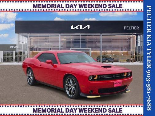 Torred Clearcoat 2022 Dodge Challenger GT