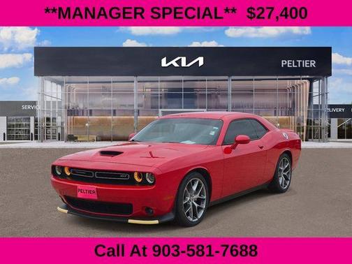 Torred Clearcoat 2022 Dodge Challenger GT