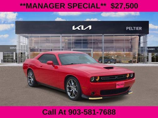 Torred Clearcoat 2022 Dodge Challenger GT