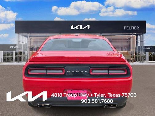 Torred Clearcoat 2022 Dodge Challenger GT