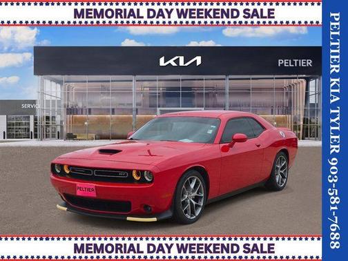 Torred Clearcoat 2022 Dodge Challenger GT