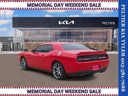Torred Clearcoat 2022 Dodge Challenger GT