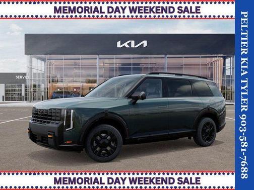 Black Jade 2027 Kia Telluride SX-Prestige