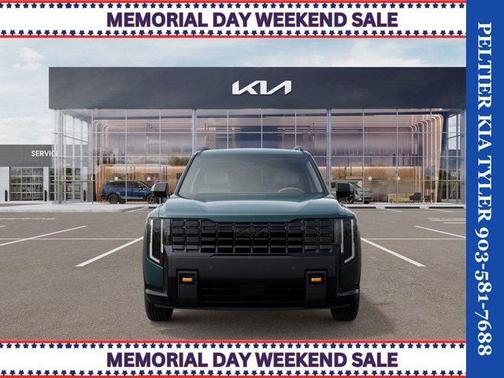 Black Jade 2027 Kia Telluride SX-Prestige