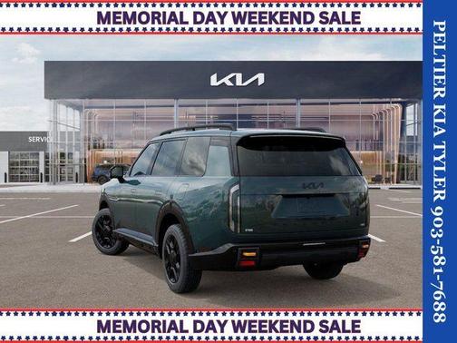 Black Jade 2027 Kia Telluride SX-Prestige