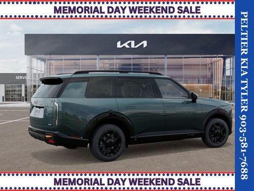 Black Jade 2027 Kia Telluride SX-Prestige