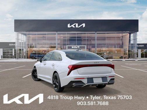 Snow White Pearl 2026 Kia K5 GT-Line
