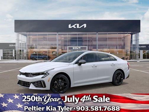 Snow White Pearl 2026 Kia K5 GT-Line