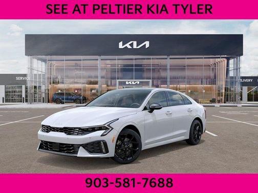 Snow White Pearl 2026 Kia K5 GT-Line