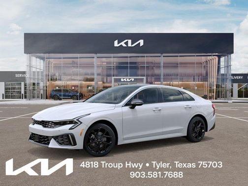 Snow White Pearl 2026 Kia K5 GT-Line