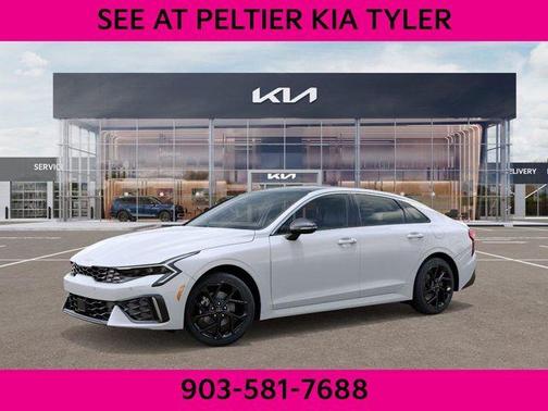 Snow White Pearl 2026 Kia K5 GT-Line