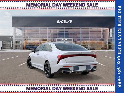 Snow White Pearl 2026 Kia K5 GT-Line