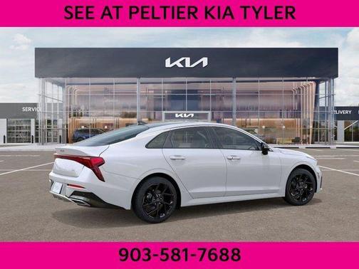 Snow White Pearl 2026 Kia K5 GT-Line