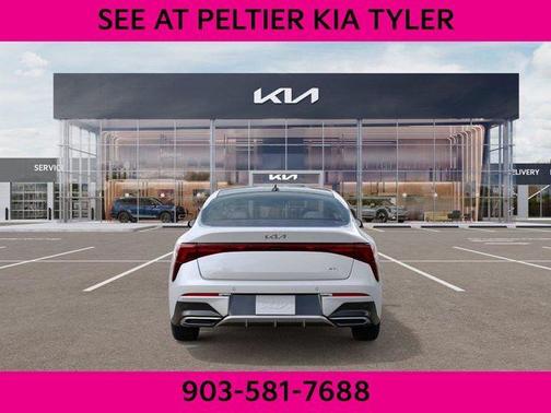 Snow White Pearl 2026 Kia K5 GT-Line