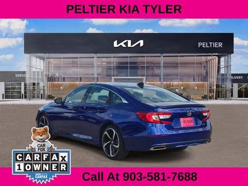 Still Night Pearl 2022 Honda Accord Sport 1.5T