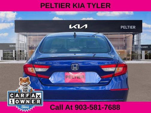 Still Night Pearl 2022 Honda Accord Sport 1.5T