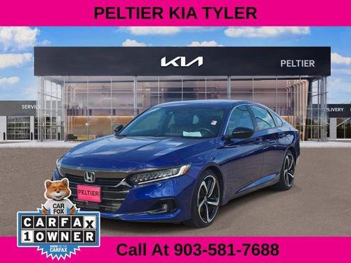 Still Night Pearl 2022 Honda Accord Sport 1.5T