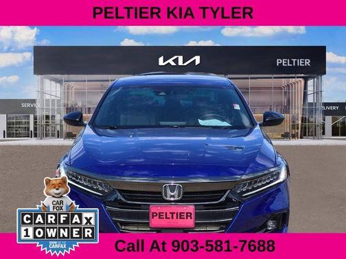 Still Night Pearl 2022 Honda Accord Sport 1.5T