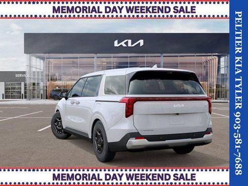 Snow White Pearl 2026 Kia Carnival LXS