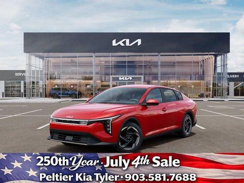 Currant Red 2026 Kia K4 EX