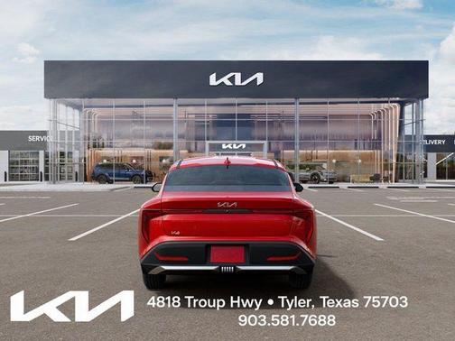 Currant Red 2026 Kia K4 EX