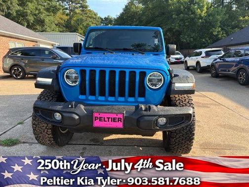 Hydro Blue Pearl 2022 Jeep Wrangler Unlimited Sport