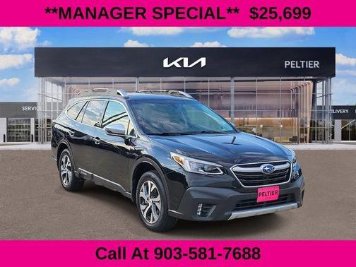 2021 Subaru Outback Touring