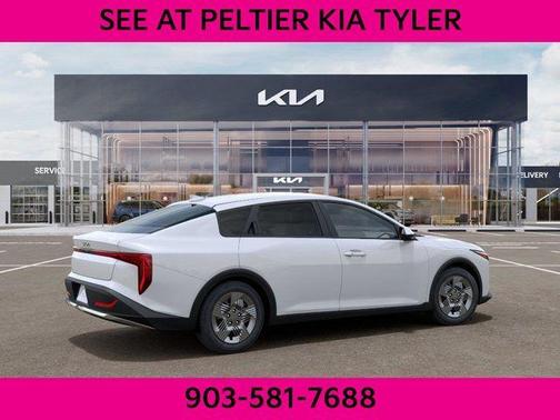 Snow White Pearl 2026 Kia K4 LX