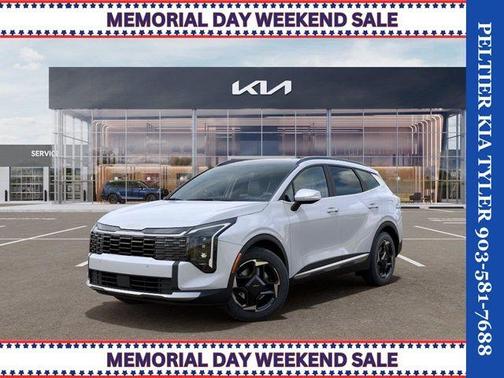Glacial White Pearl 2026 Kia Sportage EX