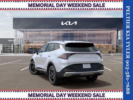 Glacial White Pearl 2026 Kia Sportage EX