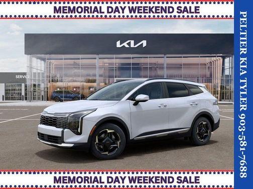 Glacial White Pearl 2026 Kia Sportage EX