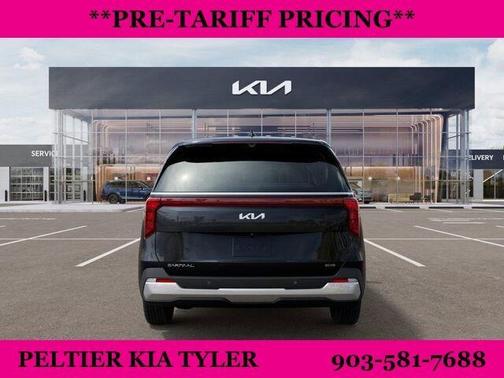 2025 Kia Carnival Hybrid EX