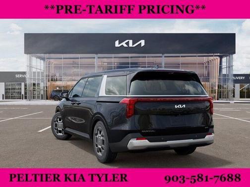 2025 Kia Carnival Hybrid EX