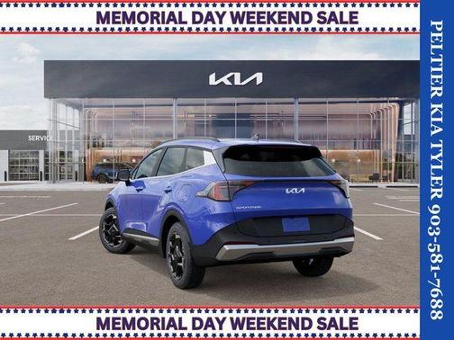 Blue 2026 Kia Sportage EX