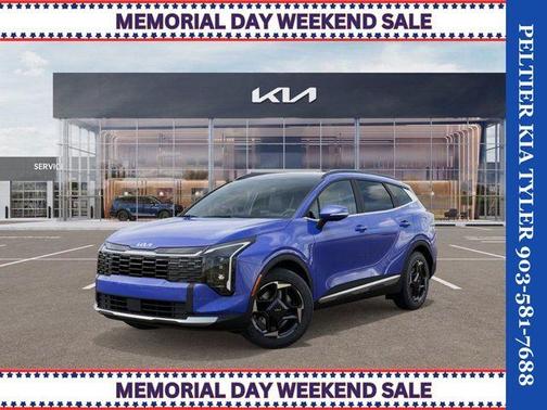 Blue 2026 Kia Sportage EX