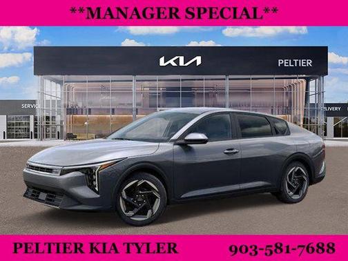 2025 Kia K4 EX