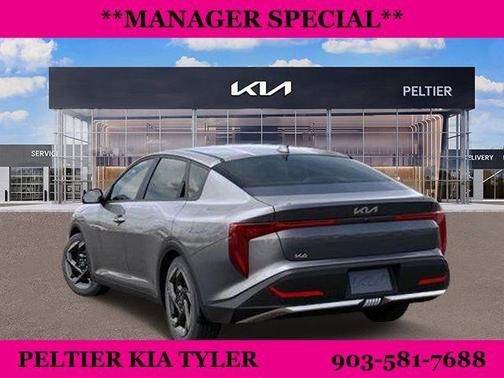 2025 Kia K4 EX