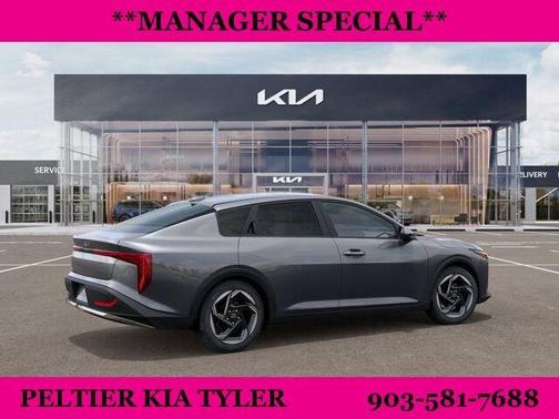 2025 Kia K4 EX