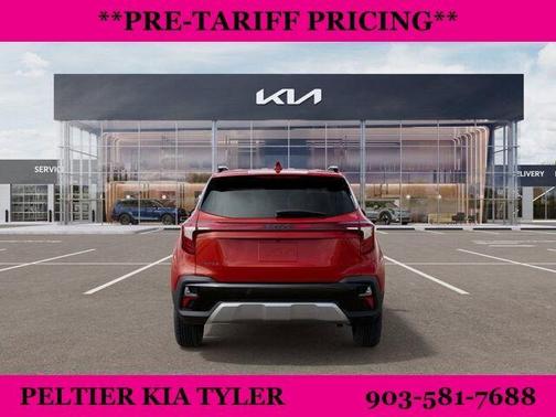 2025 Kia Seltos S