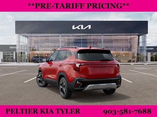 2025 Kia Seltos S