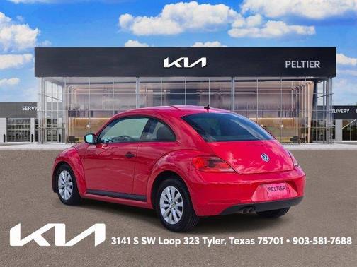 Tornado Red 2013 Volkswagen Beetle 2.5L