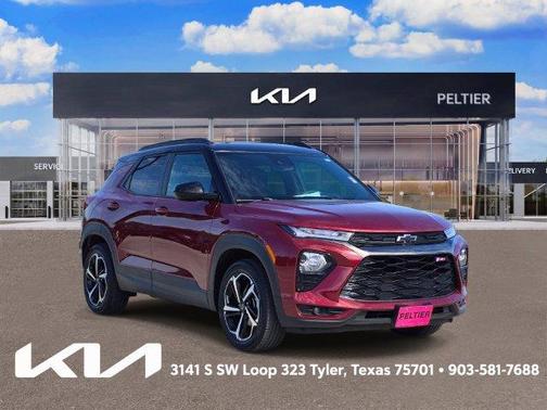 Crimson Metallic 2023 Chevrolet Trailblazer RS