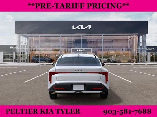 2025 Kia K4 LX