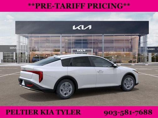 2025 Kia K4 LX