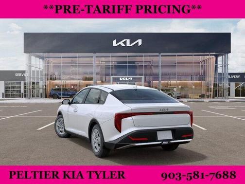 2025 Kia K4 LX