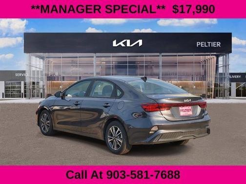 2023 Kia Forte LXS