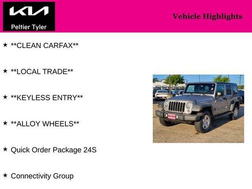 2016 Jeep Wrangler Unlimited Sport