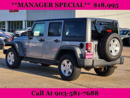 2016 Jeep Wrangler Unlimited Sport