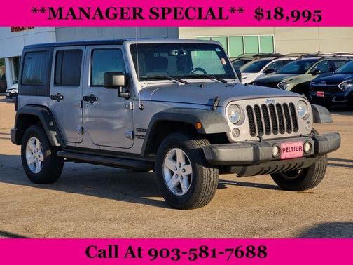 2016 Jeep Wrangler Unlimited Sport