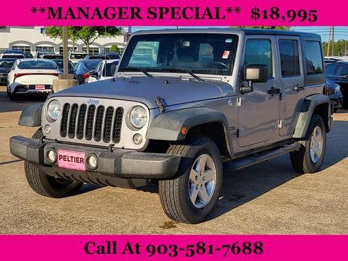2016 Jeep Wrangler Unlimited Sport